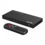 HDMI slēdzis MicroConnect MC-HDMISWITCH0401-4K 4K 60Hz Melns Metāls