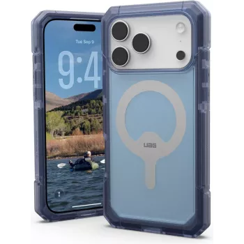 UAG Urban Armor Gear Trooper MacSafe Macītis | Apple iPhone 17 Pro Max | mākoņzils (caurspīdīgs) | 114522114151