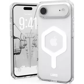 UAG Urban Armor Gear Plyo MagSafe Maciņš | Apple iPhone Air | ledus (caurspīdīgs)/Balts | 114532114341