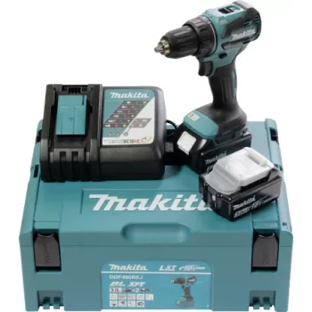 Bezvadu urbjmašīna Makita DDF490RFJ