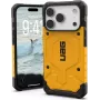 Urban Armor Gear UAG Pathfinder MagSafe Maciņš Apple iPhone 17 Pro mantojuma dzeltens