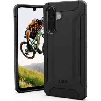 Urban Armor Gear UAG Samsung Galaxy A17/LTE Scout Black (214512114040) Izturīgs Maciņš