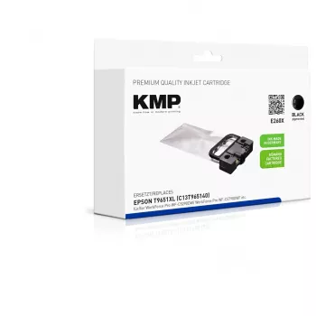 Kasetne KMP Epson T9651 melna 10000 lpp E260X pārstrādāta