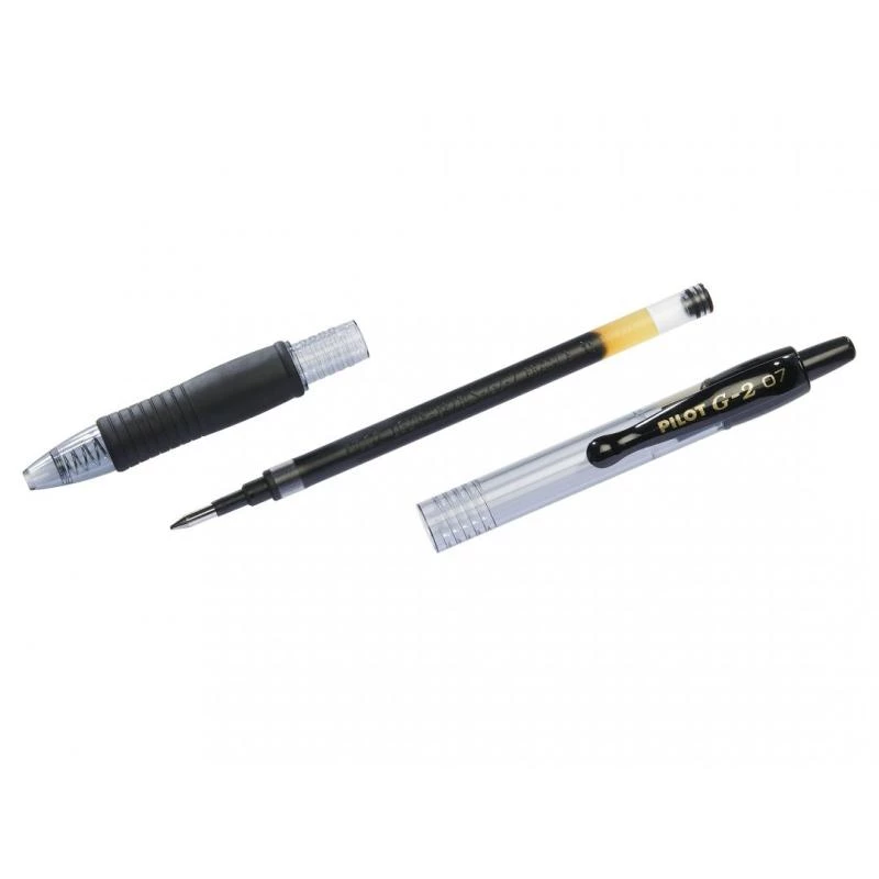 Pilot G2 07 melna (BL-G2-7-B) (BLG27B)