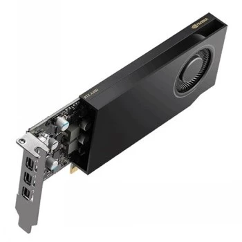 Dell Nvidia RTX A400 4GB LP (4x mDP 1.4a)