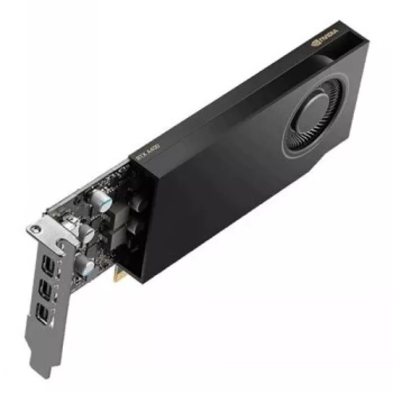 Dell Nvidia RTX A400 4GB LP (4x mDP 1.4a)