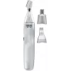 Wahl 3-in-1 precīzijas trimeris ausīm, degunam un uzacīm, sudraba krāsa