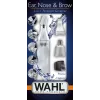 Wahl 3-in-1 precīzijas trimeris ausīm, degunam un uzacīm, sudraba krāsa