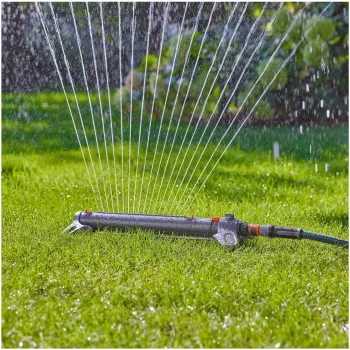 GARDENA lietus mucas sūknis Akku-Regenfasspumpe 2600 Comfort 18V solo, plūsma 2600 l/h, spiediena augstums 1.8 m