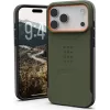 UAG Urban Armor Gear Civilian MagSafe Maciņš | Apple iPhone 17 Pro Max | olīvu/pop oranžs | 114546117297