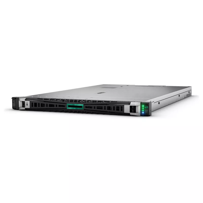 HPE ProLiant DL360 Gen11 Network Choice Server - Rack - Xeon Silver 4510 4.1GHz - 64GB RAM - 2x 960GB SSD - 1U - Hot-Swap - 2-Way