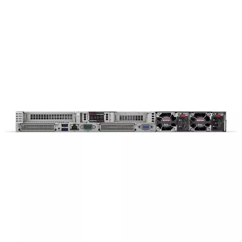 HPE ProLiant DL360 Gen11 Network Choice Server - Rack - Xeon Silver 4510 4.1GHz - 64GB RAM - 2x 960GB SSD - 1U - Hot-Swap - 2-Way