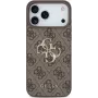 GUESS Hard Cover 4G Big Metal Logo Brown Apple iPhone 17 Pro Max