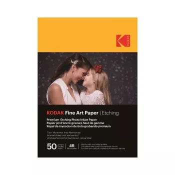 Kodak Fine Art Paper fotopapīrs 10 x 15 cm – spīdīga tintes strūklas lapa fotogrāfijām