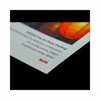 Kodak Fine Art Paper fotopapīrs 10 x 15 cm – spīdīga tintes strūklas lapa fotogrāfijām