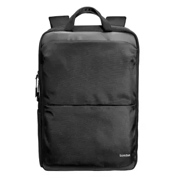 Mugursoma Tomtoc Explorer-T71 24L — ceļojumu mugursoma klēpjdatoram (melna)