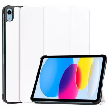 CoreParts TABX-IP10-COVER6 vāciņš planšetdatoram Apple iPad (2022), 27,7 cm (10,9 collas), 2 statīva režīmi, Balts