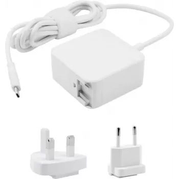 USB-C lādētājs CoreParts MBXUSBC-AC0030W 100W GaN – sienas lādētājs ar USB-C PD