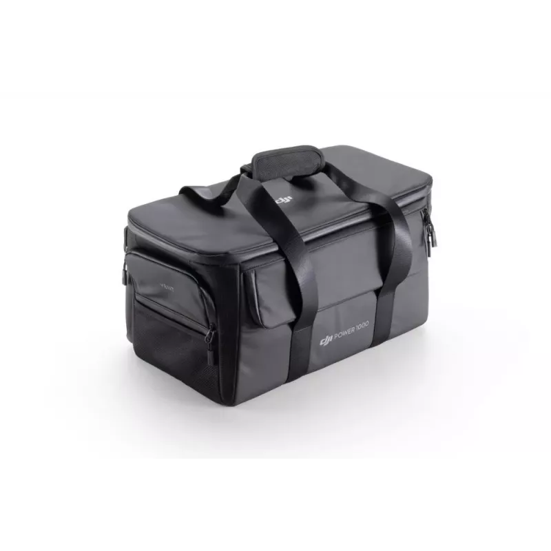 Nesomaisomaiss DJI Power 1000 portatīvajai enerģijas stacijai, melns, 240×452×232 mm