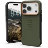 UAG Urban Armor Gear Civilian MagSafe Maciņš | Apple iPhone 17 Pro | olīvu/pop oranžs | 114545117297