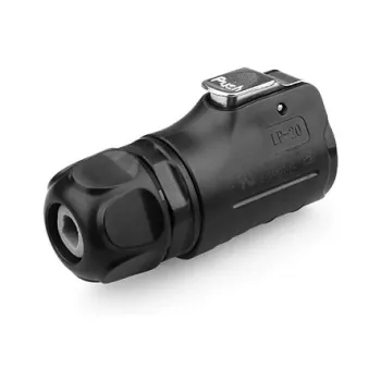 Vadu savienotājs S1 Power 2-pin Melns Alcasa IC01-20P201