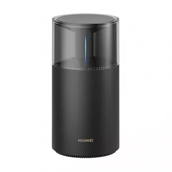 Maršrutētājs HUAWEI WiFi Mesh X1 Pro divjoslu Wi‑Fi 7 (802.11be) 2.4/5 GHz, 4x iekšējās antenas, Melns