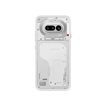 Viedtālrunis Nothing 4a — 6.78 collu AMOLED, Snapdragon 7s Gen 4, 12 GB RAM, 256 GB, 50 MP trīskāršā kamera, 5080 mAh, Dual SIM, Android 16, Balts