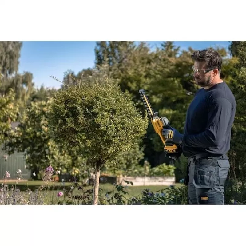 DeWalt DCMHT520N-XJ akumulatora kompaktais dzīvžoga šķēres