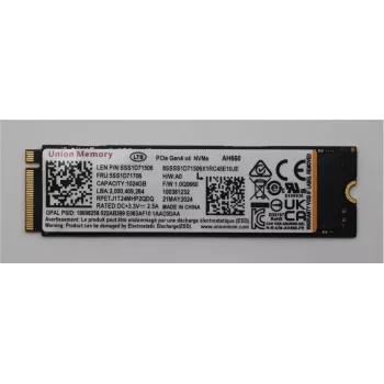Iekšējais SSD Lenovo 1TB M.2 2280 NVMe