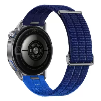 Viedpulkstenis HUAWEI WATCH GT Runner 2 — 1,32 collu (3,35 cm) AMOLED 466×466, GPS, titāns, fluoroelastomēra siksniņa, 40 m ūdensizturība