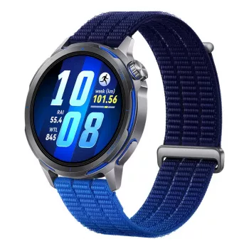 Viedpulkstenis HUAWEI WATCH GT Runner 2 — 1,32 collu (3,35 cm) AMOLED 466×466, GPS, titāns, fluoroelastomēra siksniņa, 40 m ūdensizturība