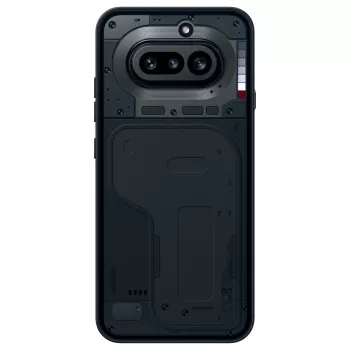 Nothing 4a viedtālrunis — 6.78 collu (17.2 cm) displejs, Snapdragon 7s Gen 4, 12 GB RAM, 256 GB, 5G, 5080 mAh, Divas SIM, Melns