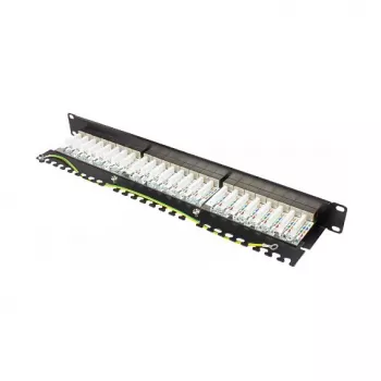 Alcasa GC-N0139 - Gigabit Ethernet - RJ45 - Cat6 - 22/26 - Melns - Tērauds (GC-N0139)