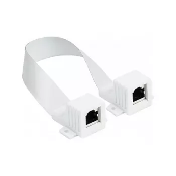 Goodconnections 8055-F23QW Ethernet Patch vads Balts