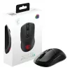 MSI VERSA 300 WIRELESS 8K Gaming Pele, Ambidekstrāla, Optiskā, 2600 DPI, 6 Pogas, Melna