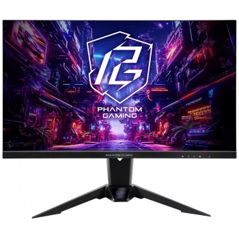 Monitors ASROCK PG27QFW2A IPS QHD 400Hz 16:9 ar HDMI, DisplayPort un USB