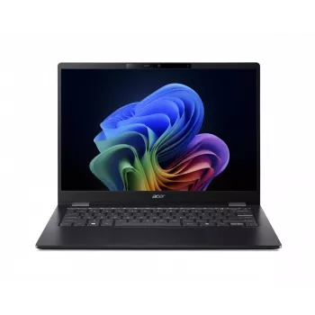 Portatīvais dators Acer TravelMate P6 14 AI TMP614-54T ar Intel Ultra 5, 16GB RAM, 512GB SSD, Windows 11 Pro, 226V akumulators