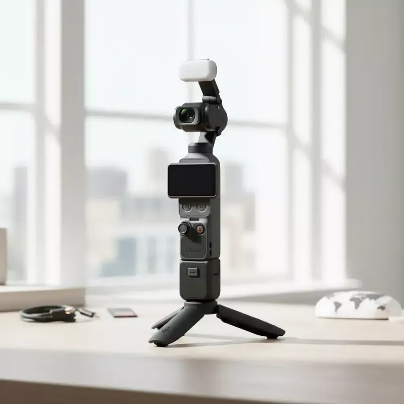 DJI Osmo Pocket 4 Rokas kamera (Creator Combo)