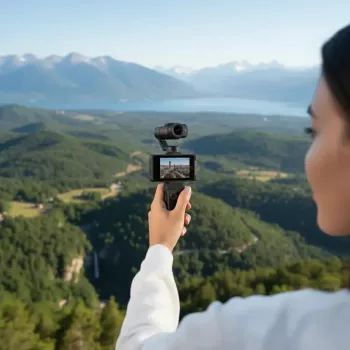 DJI Osmo Pocket 4 Rokas kamera (Creator Combo)