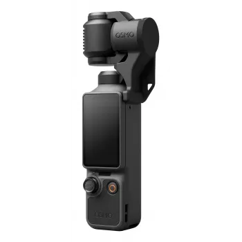 Gimbal kamera DJI Osmo Pocket 4 — 4K Ultra HD video, 37 MP foto, Wi‑Fi, melna
