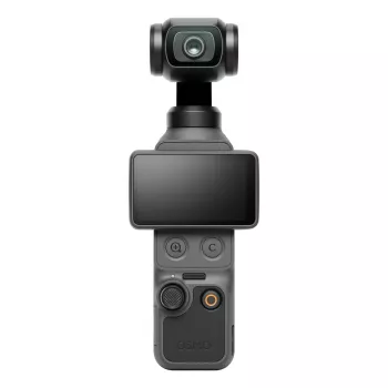 Gimbal kamera DJI Osmo Pocket 4 — 4K Ultra HD video, 37 MP foto, Wi‑Fi, melna