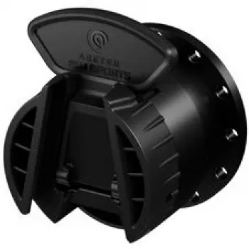 Asetek SimSports Universāls QR Adapteris USB-A ar 70 mm un 50.8 mm Atveru Attālumu — Melns