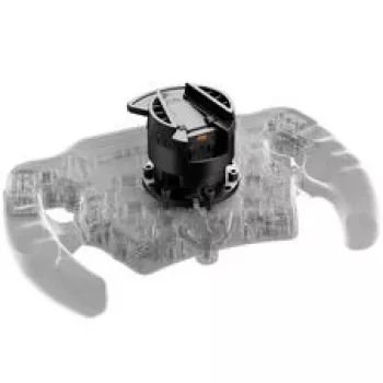 Asetek SimSports Universāls QR Adapteris USB-A ar 70 mm un 50.8 mm Atveru Attālumu — Melns