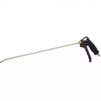 Pūšanas pistole Einhell ar 500 mm sprauslu, maksimālais ieplūdes spiediens 8 bar