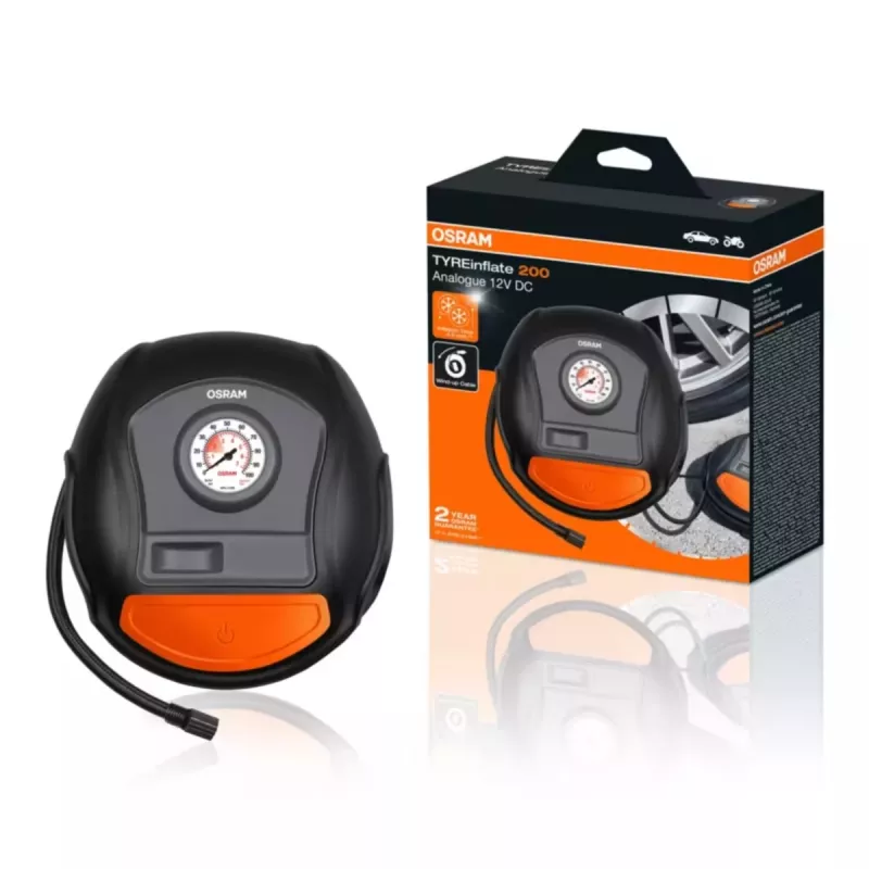 Osram Tyreinflate 200 Auto kompresors 12 V