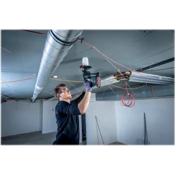 Metabo 600324850 bezvadu āmururbis 18V — bezvadu rotācijas āmurs, 18 V akumulators