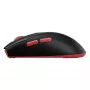 MSI Forge GM340 Bezvadu spēļu pele, ambidekstrāla, optiskā, 12000 DPI, melna