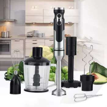 Rokas blenderis Maestro MR-567 Melns Nerūsējošais tērauds