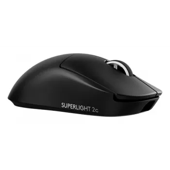 Logitech G PRO X Superlight 2C bezvadu spēļu pele - Melna