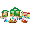 DUPLO Peppa Pig 10461 Vectēva Cūkas dārzs un siltumnīca būvēšanas bloki